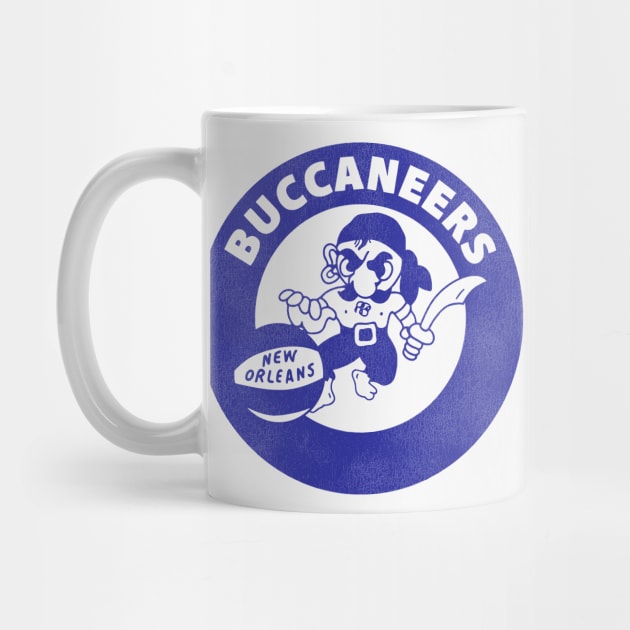 Defunct New Orleans Buccaneers Basketball Team by Defunctland